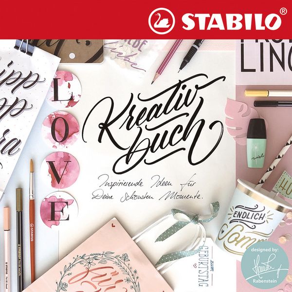 Produktbild: STABILO Kreativbuch