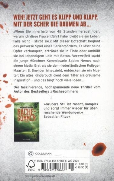 Produktbild: Todesfrist /Maarten S. Sneijder Band 1
