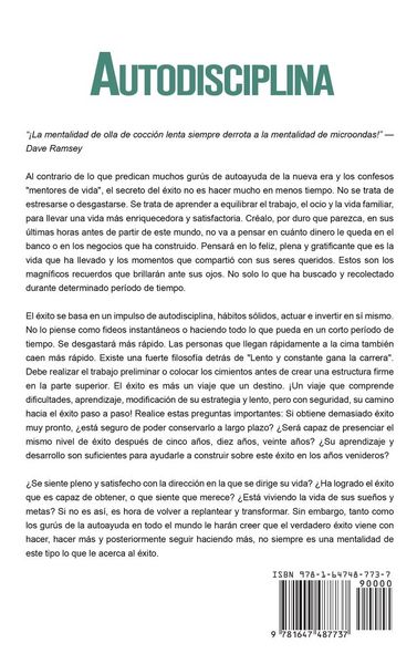 Produktbild: Autodisciplina