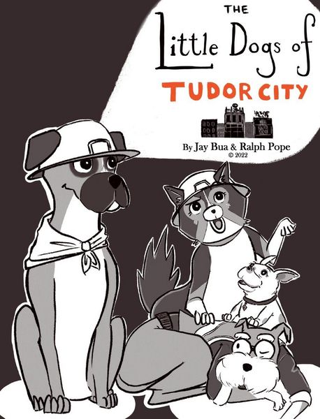 Produktbild: The Little Dogs of Tudor City