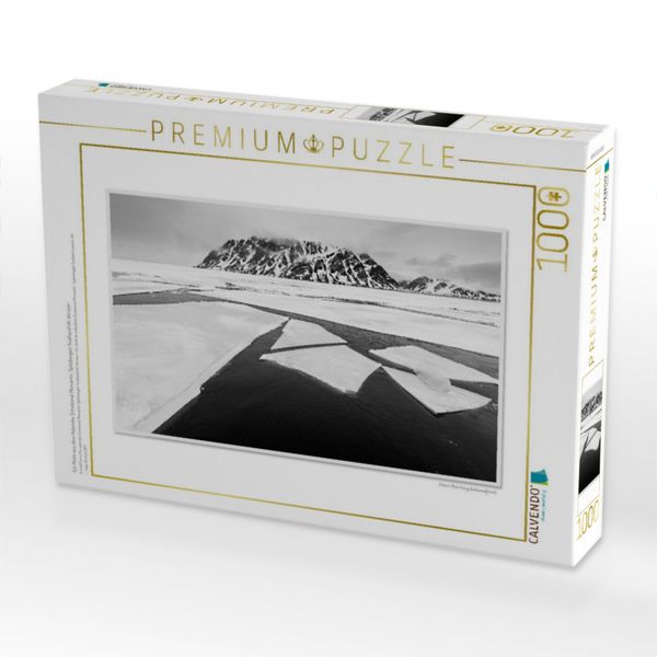 Produktbild: CALVENDO Puzzle Ein Motiv aus dem Kalender Emotional Moments: Spitsbergen Svalbard UK-Version | 1000 Teile Lege-Gr&ouml;&szlig;e 64x48cm Foto-Puzzle f&uuml;r gl&uuml;ckliche Stunden