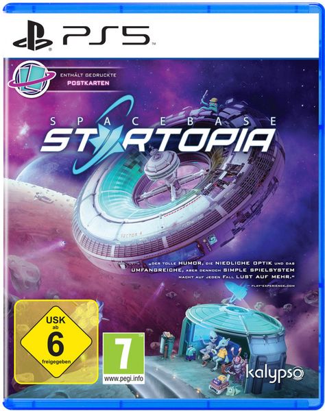 Produktbild: Spacebase Startopia (PS5) / DVR