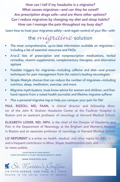 Produktbild: The Migraine Solution