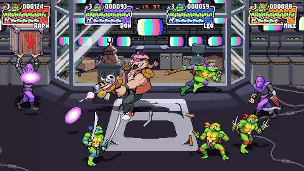 Produktbild: Teenage Mutant Ninja Turtles - Shredder's Revenge (Anniversary Edition)