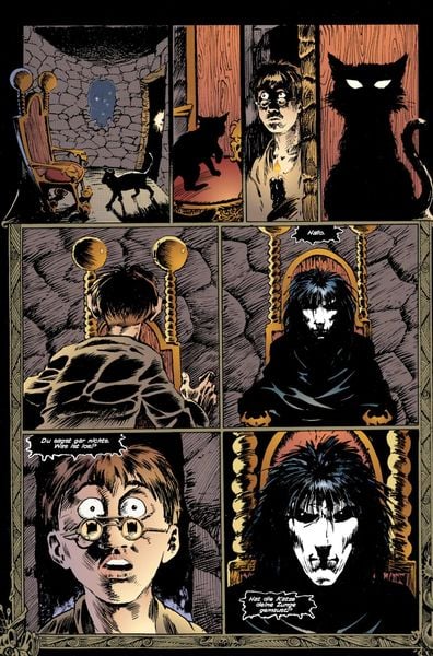 Produktbild: Sandman Deluxe - Die Graphic Novel zur Netflix-Serie