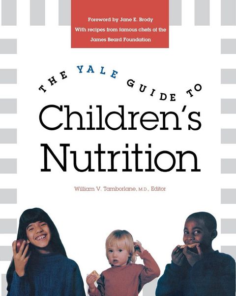 Produktbild: Yale Guide To Children's Nutrition
