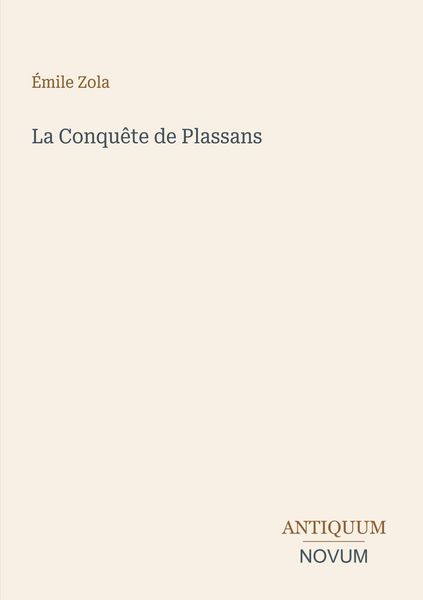 Produktbild: La Conqu&ecirc;te de Plassans