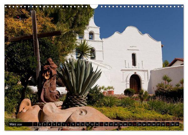 Produktbild: San Diego (Wandkalender 2026 DIN A3 quer), CALVENDO Monatskalender