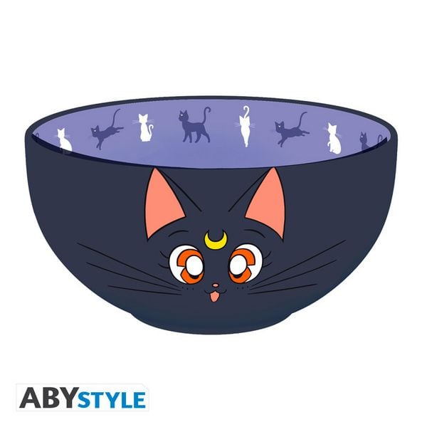 Produktbild: SAILOR MOON - Bowl - 600 ml - "Luna"cardboard pkg