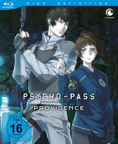 Psycho-Pass: Providence (Movie) (Limited Edition)