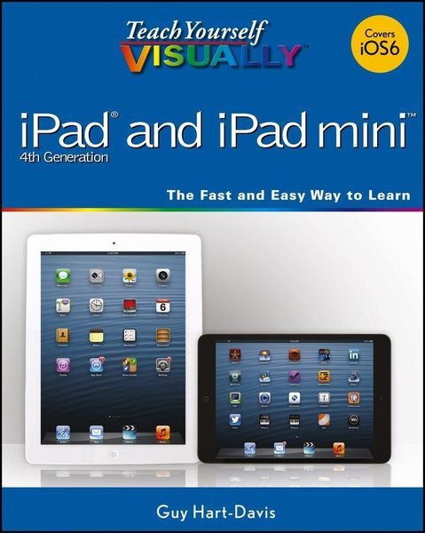 Produktbild: Teach Yourself VISUALLY iPad 4th Generation and iPad mini