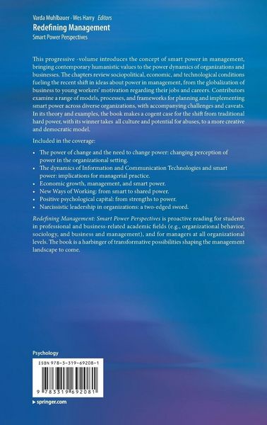 Produktbild: Redefining Management