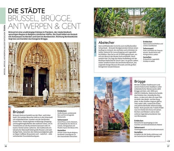 Produktbild: Vis-&agrave;-Vis Reisef&uuml;hrer Br&uuml;ssel, Br&uuml;gge, Antwerpen und Gent