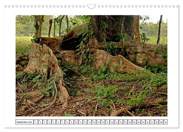 Produktbild: Panama - Faszinierende Kulturlandschaften (Wandkalender 2026 DIN A3 quer), CALVENDO Monatskalender