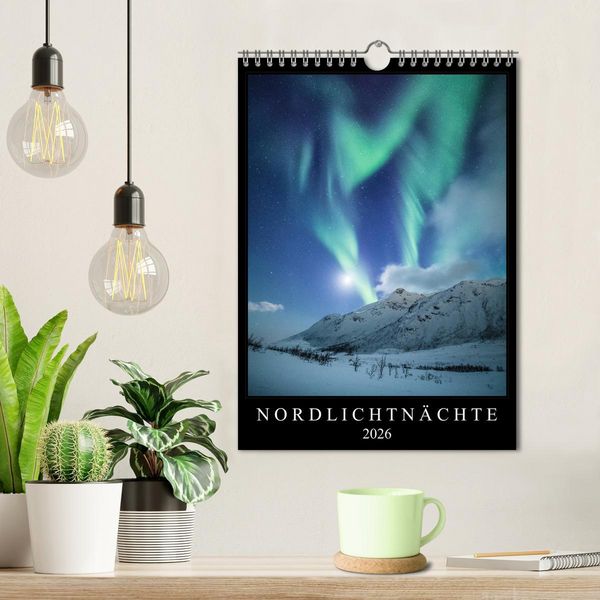 Produktbild: Nordlichtn&auml;chte (Wandkalender 2026 DIN A4 hoch), CALVENDO Monatskalender