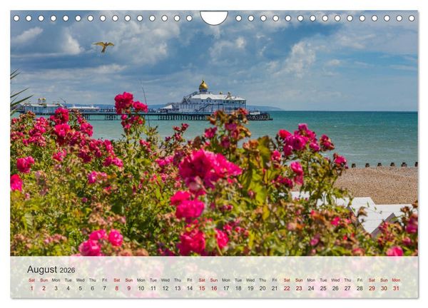 Produktbild: Eastbourne 2026 (Wall Calendar 2026 DIN A4 landscape), CALVENDO 12 Month Wall Calendar