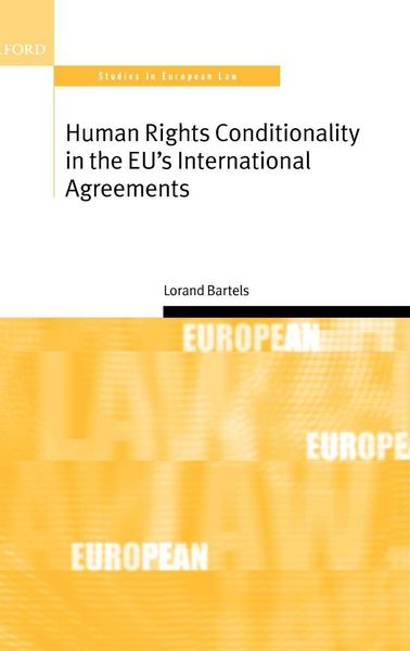 Produktbild: Human Rights Conditionality in the Eu's International Agreements
