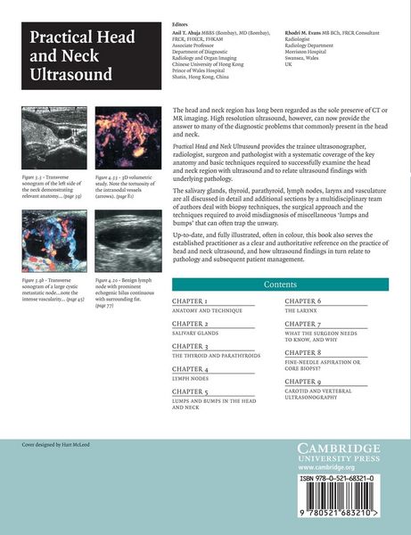 Produktbild: Practical Head & Neck Ultrasound