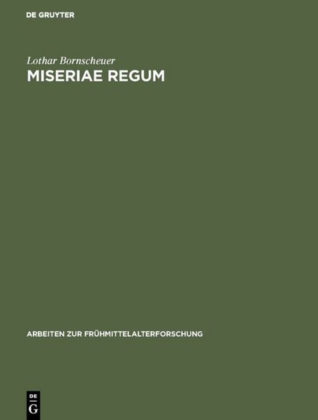 Produktbild: Miseriae Regum
