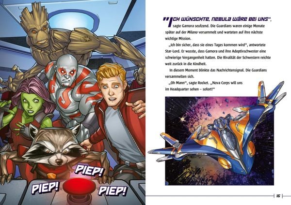 Produktbild: Guardians of the Galaxy: Spannende Abenteuer
