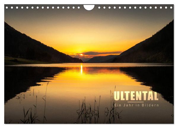 Produktbild: Ultental - Ein Jahr in Bildern (Wandkalender 2026 DIN A4 quer), CALVENDO Monatskalender