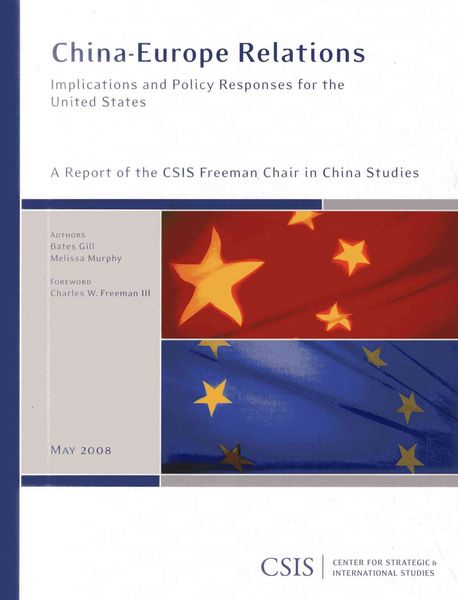 Produktbild: Gill, B: China-Europe Relations
