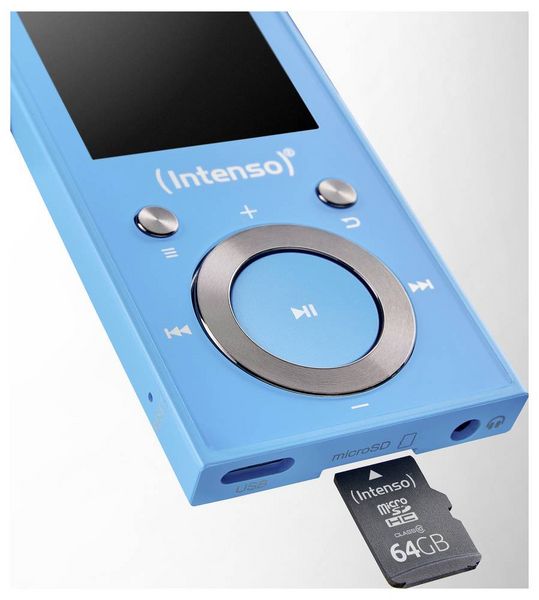 Produktbild: Intenso Music Walker MP3-Player Blau