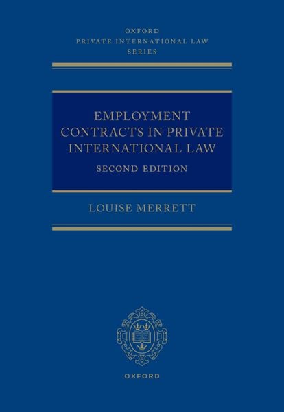 Produktbild: Employment Contracts and Private International Law
