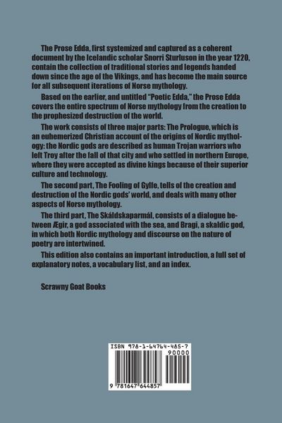 Produktbild: The Prose Edda
