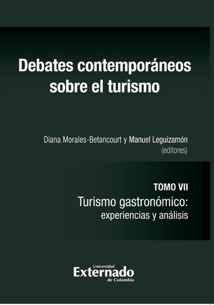 Produktbild: Debates contempor&aacute;neos sobre el turismo. Tomo VII