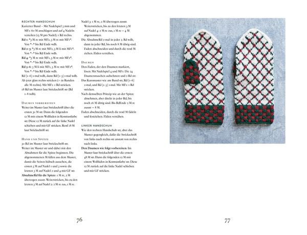 Produktbild: Schwedische Handschuhe stricken