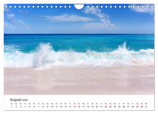 Produktbild: Relax, Momente der Ruhe (Wandkalender 2026 DIN A4 quer), CALVENDO Monatskalender