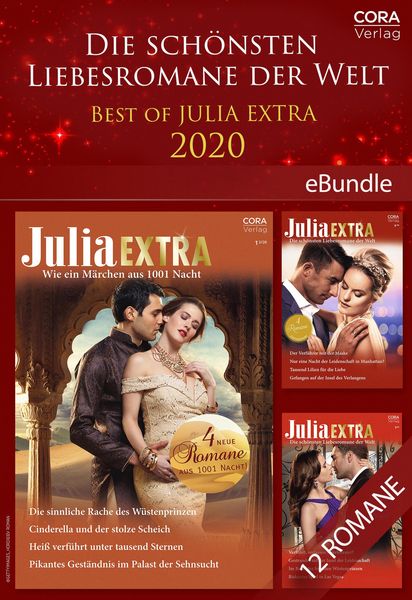 Produktbild: Die sch&ouml;nsten Liebesromane der Welt - Best of Julia Extra 2020