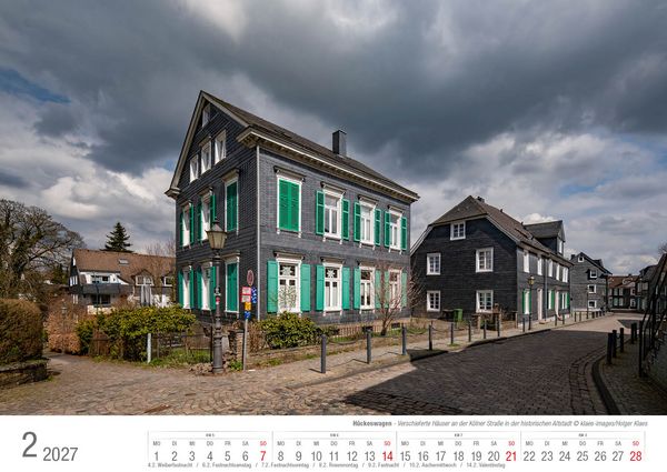 Produktbild: H&uuml;ckeswagen 2027 Bildkalender A3 quer Spiralbindung