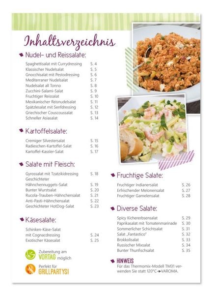 Produktbild: Partysalate