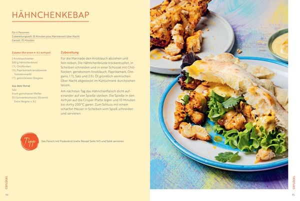 Produktbild: Das gro&szlig;e Airfryer-Familienkochbuch