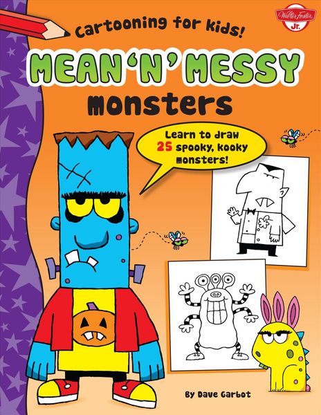 Produktbild: Garbot, D: Mean 'n' Messy Monsters