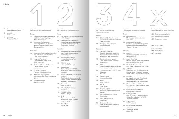 Produktbild: Die Architekturmaschine