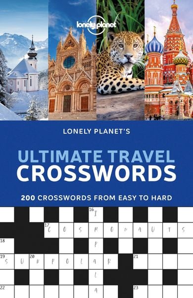 Produktbild: Lonely Planet's Ultimate Travel Crosswords