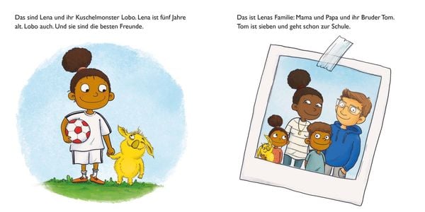 Produktbild: Maxi Pixi 450: Lena und Lobo: Das Fu&szlig;ballspiel