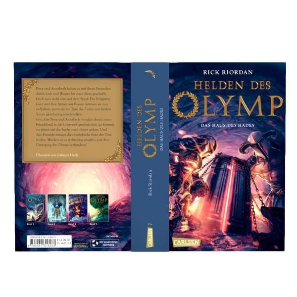 Produktbild: Helden des Olymp 4: Das Haus des Hades
