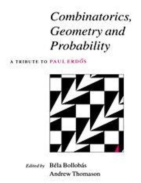 Produktbild: Combinatorics, Geometry and Probability