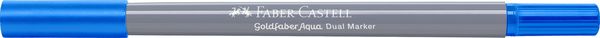 Produktbild: Faber-Castell Tuschestift Dual Marker phthalo blue