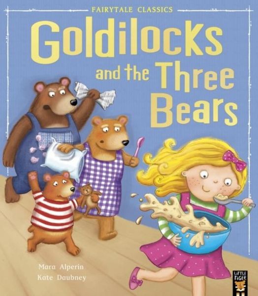 Produktbild: Goldilocks and the Three Bears