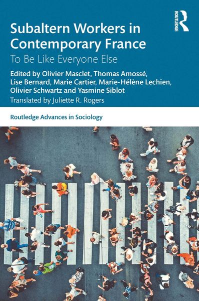 Produktbild: Subaltern Workers in Contemporary France