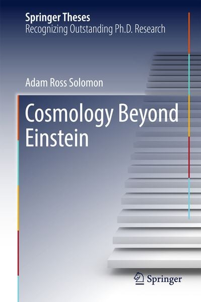 Produktbild: Cosmology Beyond Einstein