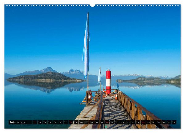Produktbild: Patagonien und Feuerland (Wandkalender 2026 DIN A2 quer), CALVENDO Monatskalender