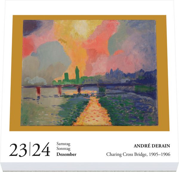 Produktbild: Der Goldene DUMONT-Kunstkalender 2027