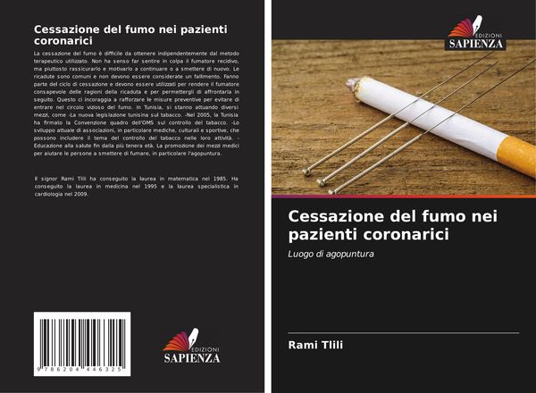 Produktbild: Cessazione del fumo nei pazienti coronarici