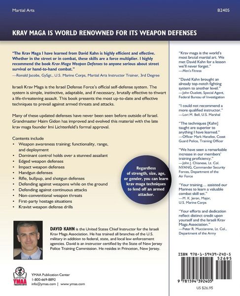 Produktbild: Krav Maga Weapon Defenses